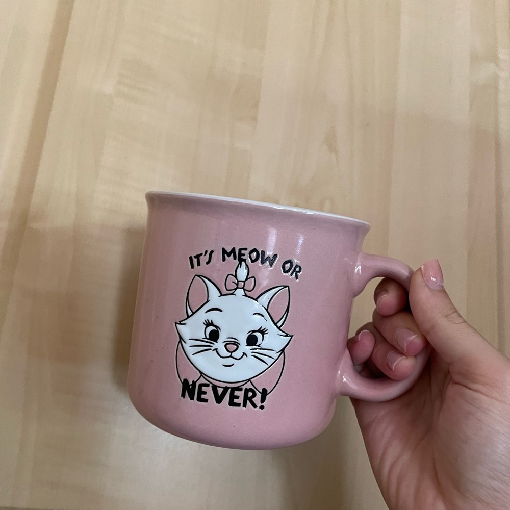 Pink Disney mug